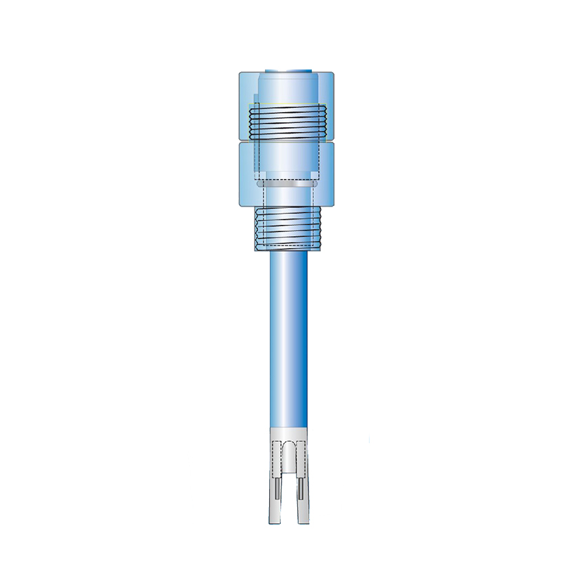 導電度電極&管路固定配件 - Conductivity sensor&1/2" pipe tee holder 導電度電極&管路固定配件 - Conductivity sensor&1/2" pipe tee holder